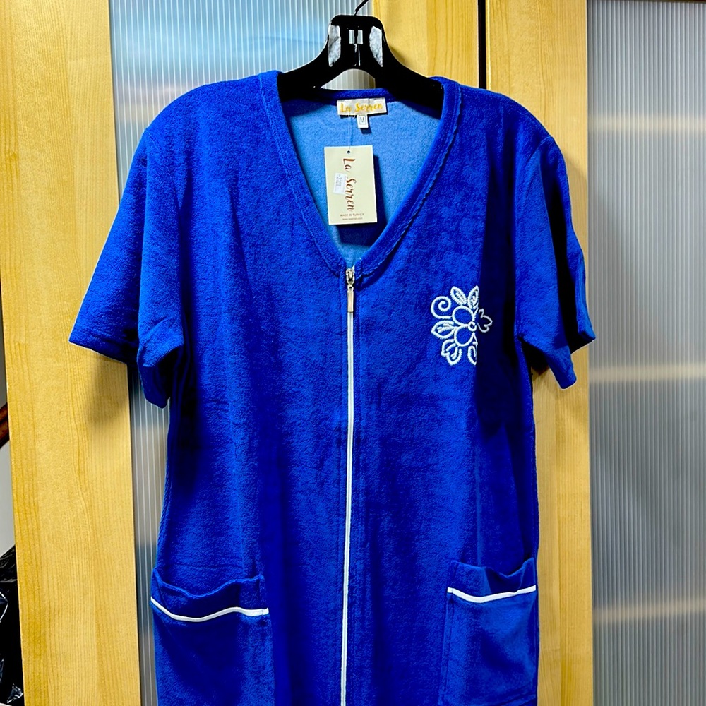 NET. Blue Robe. Size M